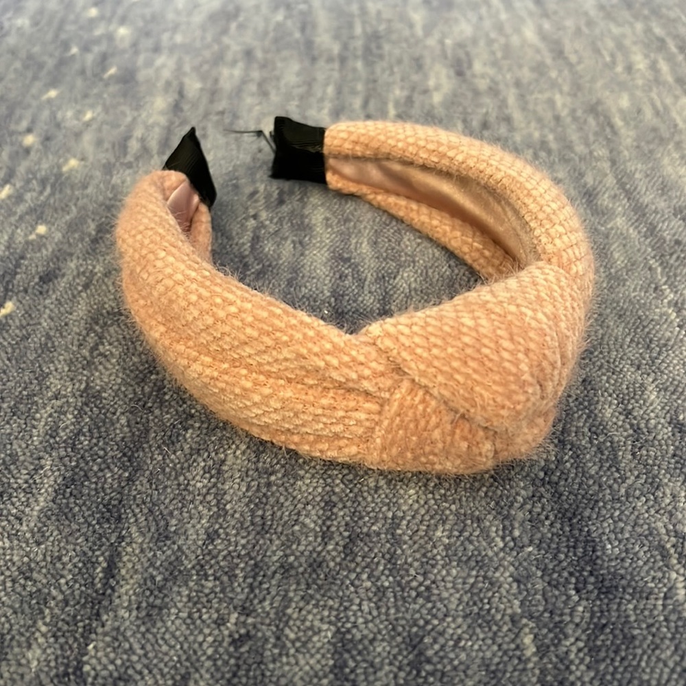 Pink Headband